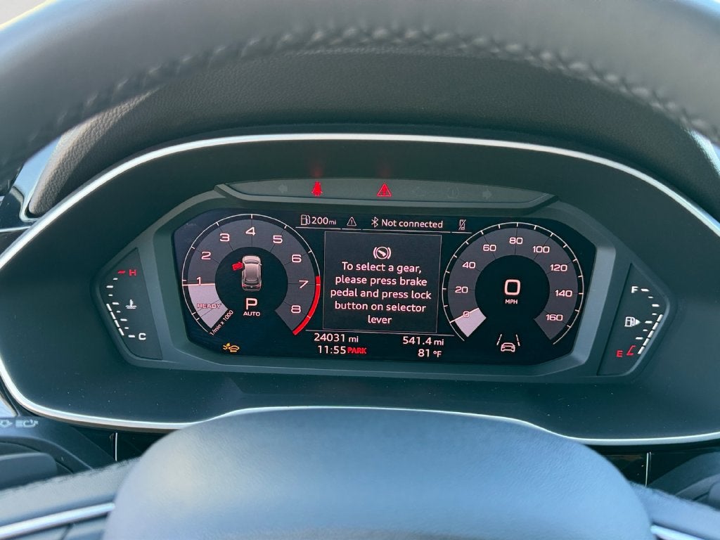 2025 Audi Q3 Premium S Line quattro