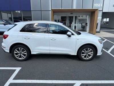 2025 Audi Q3 Premium S Line quattro