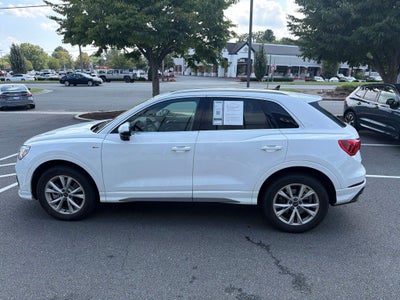 2025 Audi Q3 Premium S Line quattro
