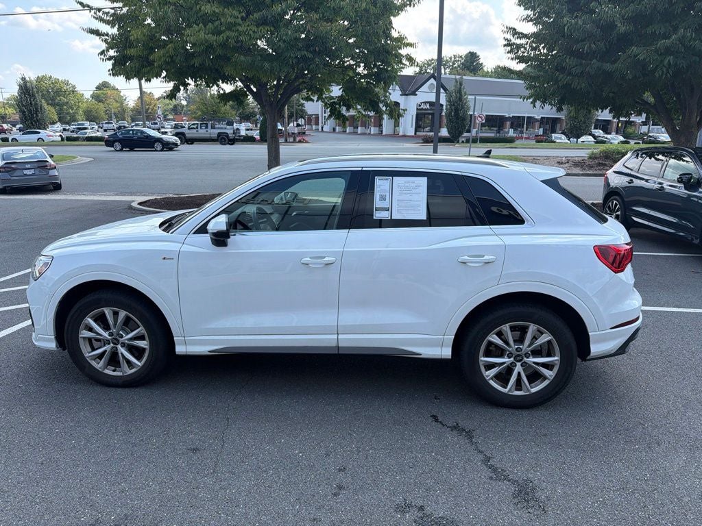 2025 Audi Q3 Premium S Line quattro