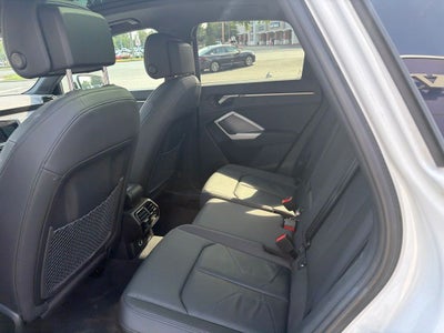 2025 Audi Q3 Premium S Line quattro