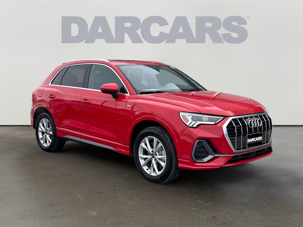 2025 Audi Q3 Premium S Line quattro