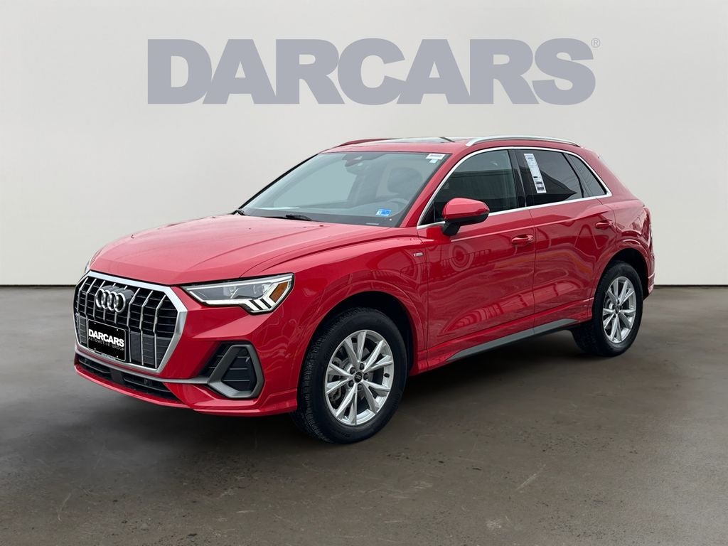 2025 Audi Q3 Premium S Line quattro