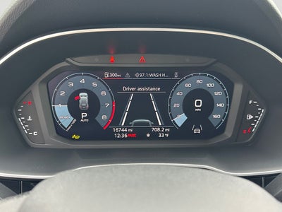 2025 Audi Q3 Premium S Line quattro