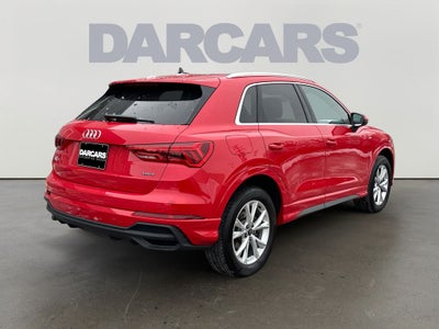 2025 Audi Q3 Premium S Line quattro