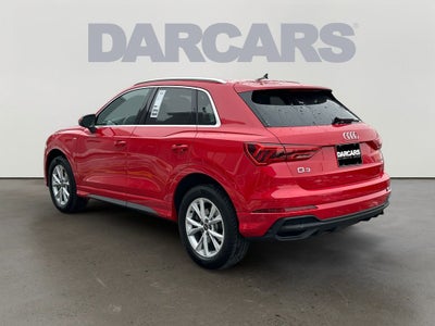 2025 Audi Q3 Premium S Line quattro
