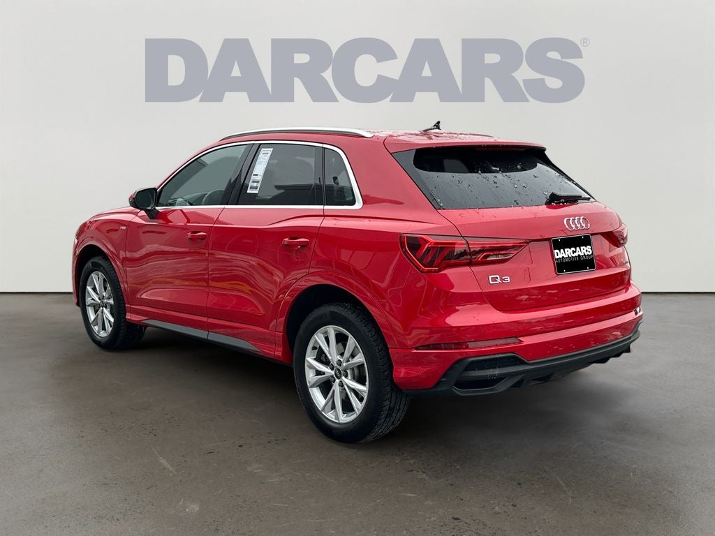 2025 Audi Q3 Premium S Line quattro