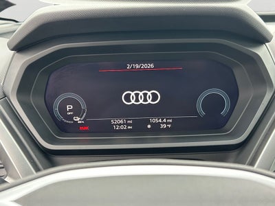 2023 Audi Q4 e-tron Prestige quattro
