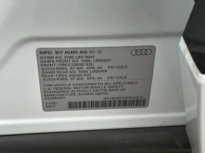 2023 Audi Q4 e-tron Prestige quattro