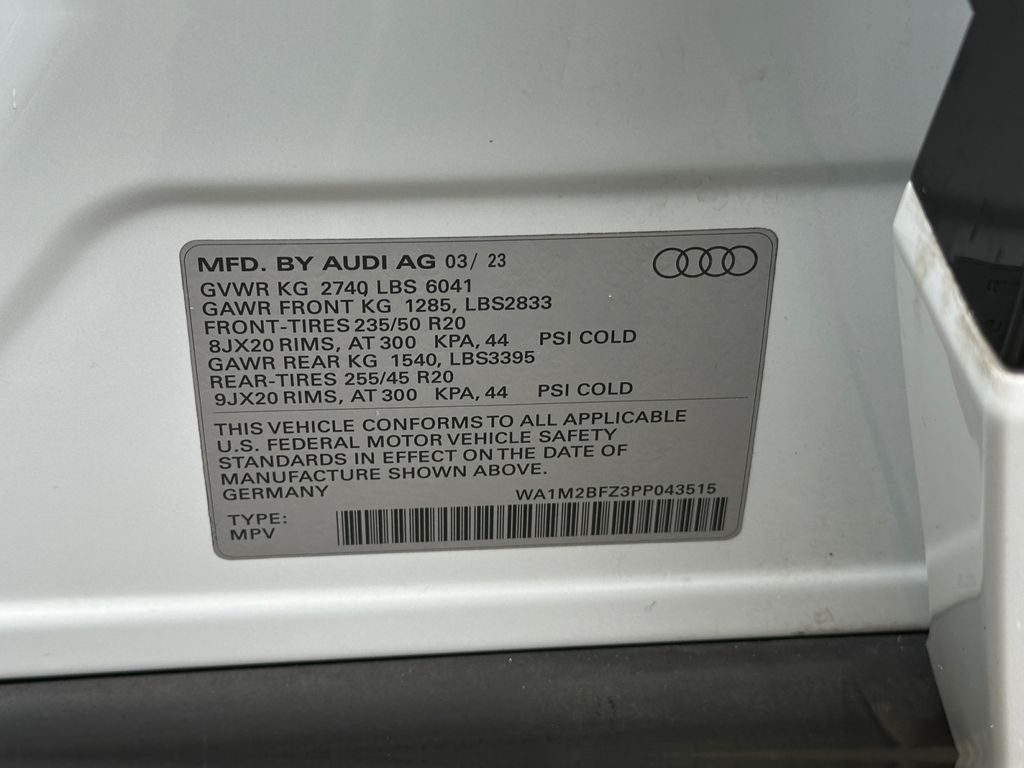 2023 Audi Q4 e-tron Prestige quattro