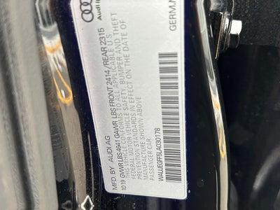 2020 Audi A3 2.0T Premium Plus S line