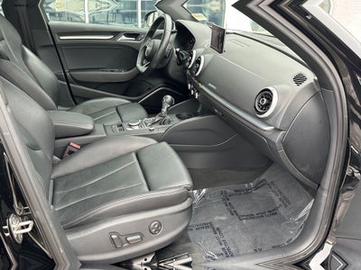 2020 Audi A3 2.0T Premium Plus S line