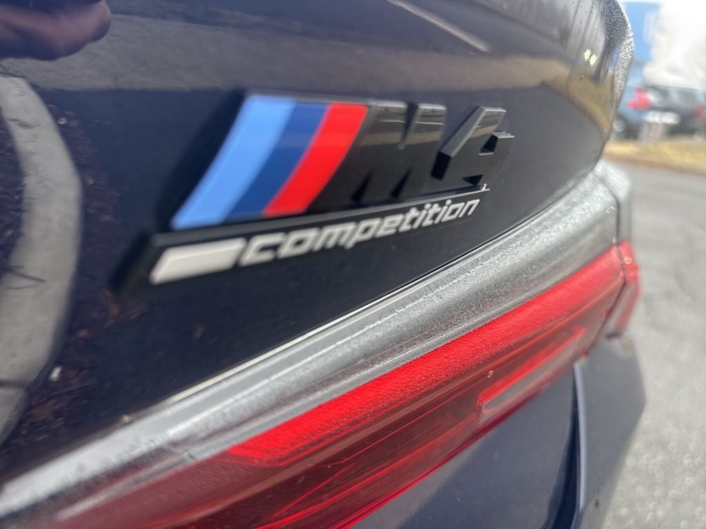 2023 BMW M4 Competition Convertible
