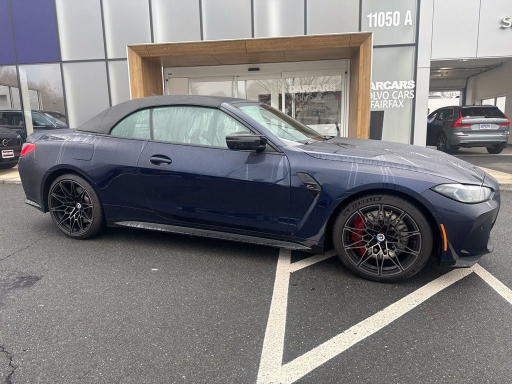 2023 BMW M4 Competition Convertible