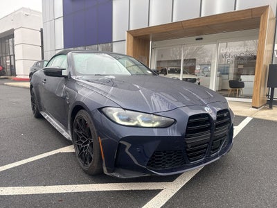 2023 BMW M4 Competition Convertible