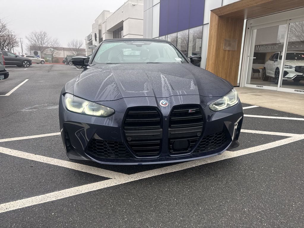 2023 BMW M4 Competition Convertible