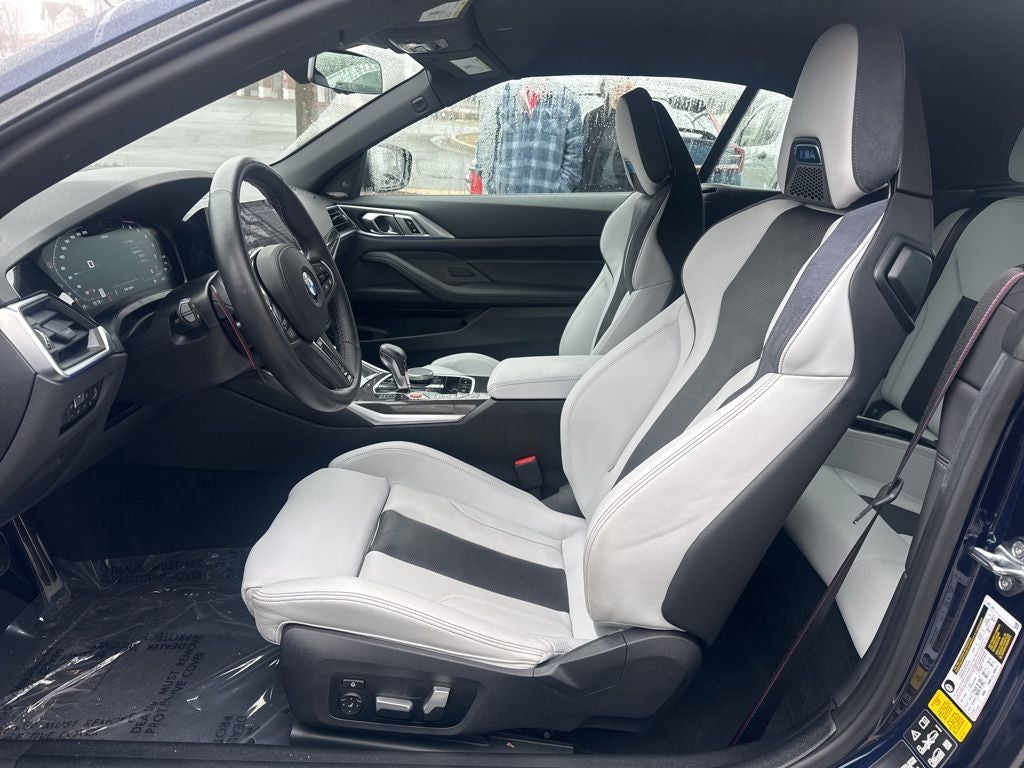 2023 BMW M4 Competition Convertible