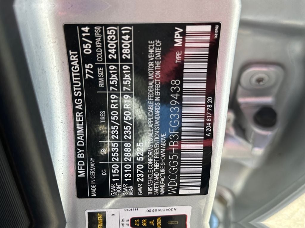 2015 Mercedes-Benz GLK GLK 350