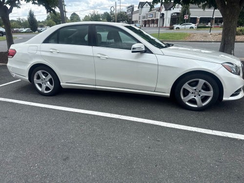 2016 Mercedes-Benz E-Class E 350 4MATIC®
