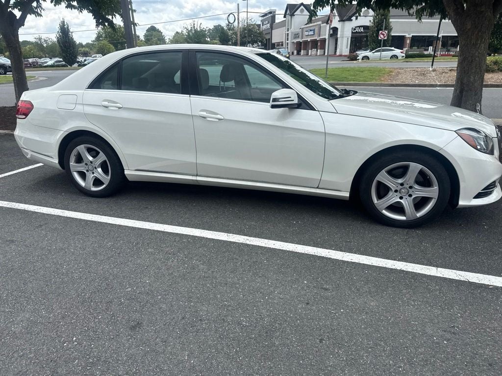 2016 Mercedes-Benz E-Class E 350 4MATIC®