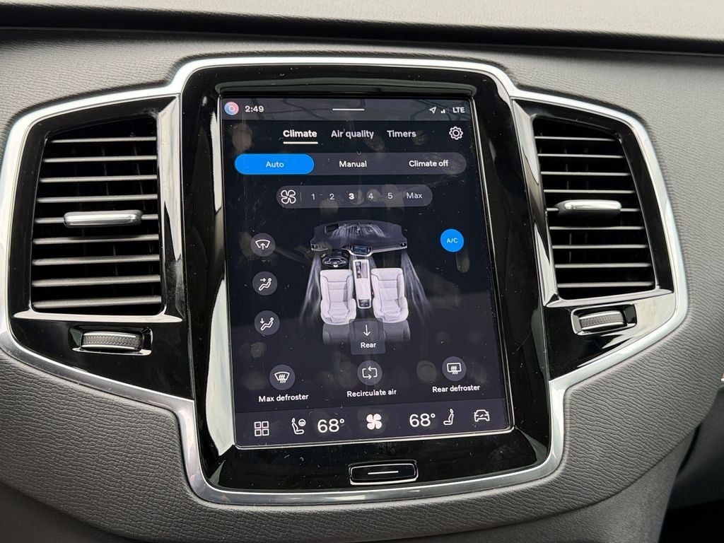 2023 Volvo XC90 B6 Plus 6-Seater Volvo Certified