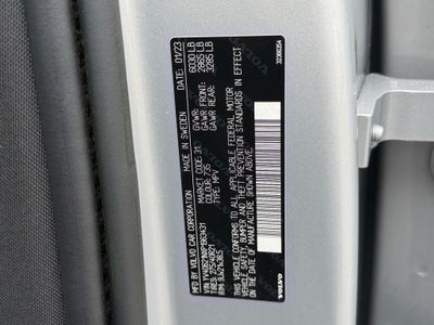 2023 Volvo XC90 B6 Plus 6-Seater Volvo Certified