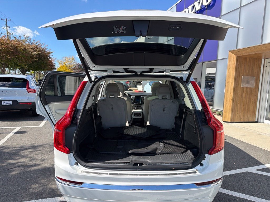 2025 Volvo XC90 B6 Plus 6-Seater Volvo Certified