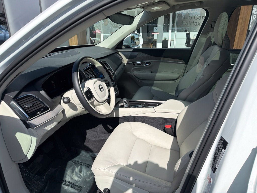 2025 Volvo XC90 B6 Plus 6-Seater Volvo Certified