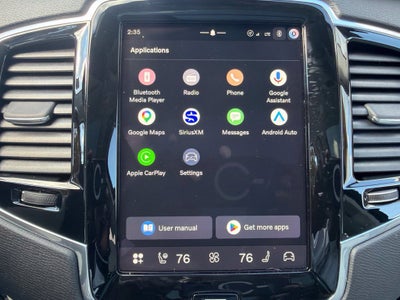 2025 Volvo XC90 B6 Plus 6-Seater Volvo Certified