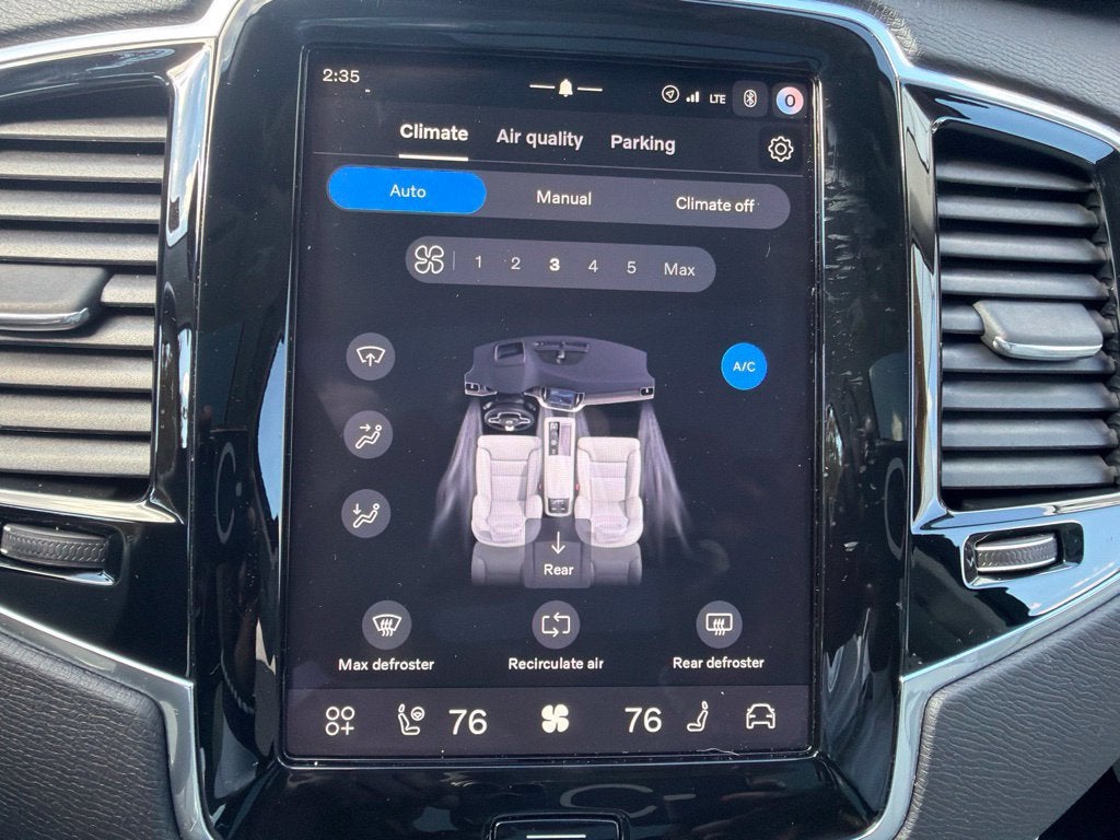2025 Volvo XC90 B6 Plus 6-Seater Volvo Certified