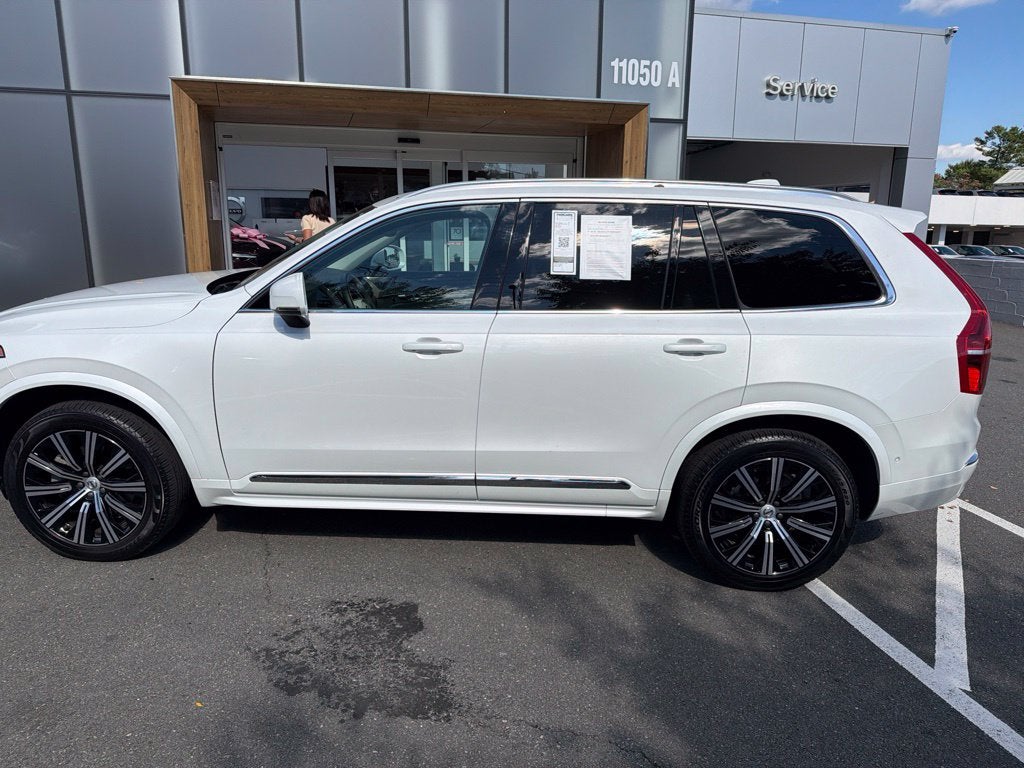 2025 Volvo XC90 B6 Plus 6-Seater Volvo Certified