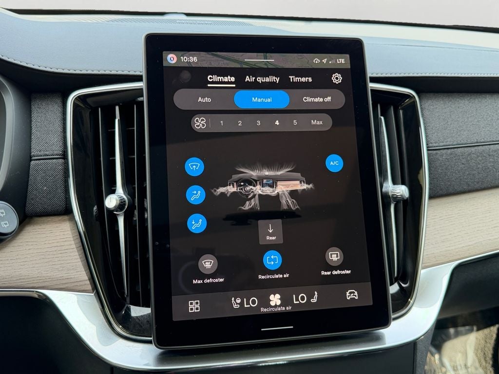 2026 Volvo XC90 B6 Plus 7-Seater Volvo Certified