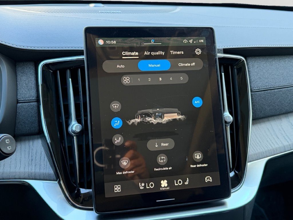 2026 Volvo XC90 B6 Ultra Volvo Certified