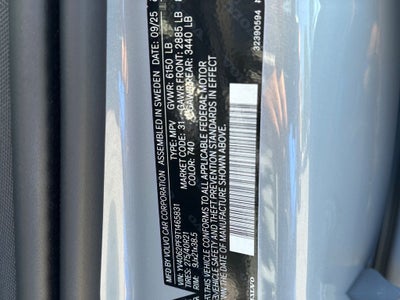 2026 Volvo XC90 B6 Ultra