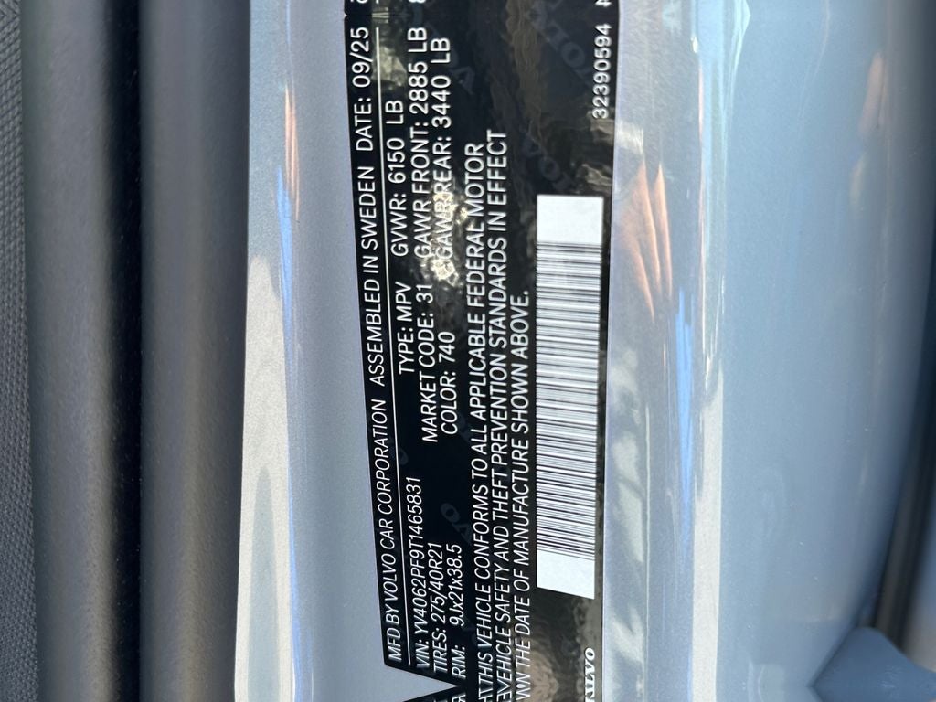 2026 Volvo XC90 B6 Ultra
