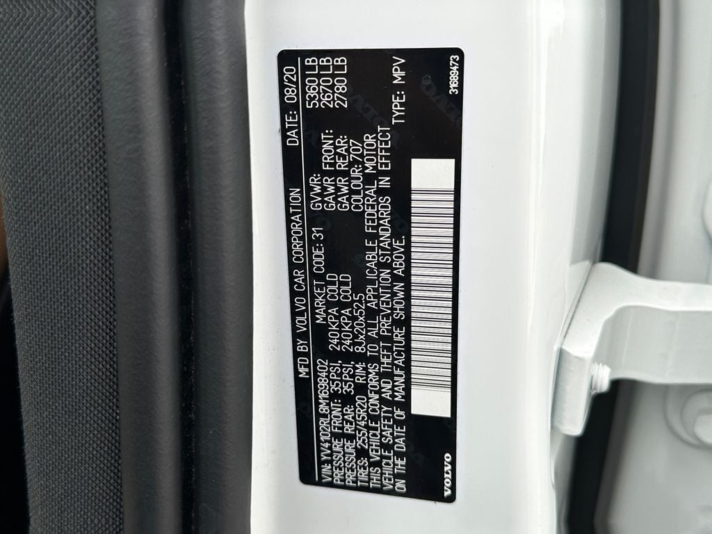 2021 Volvo XC60 T5 Inscription