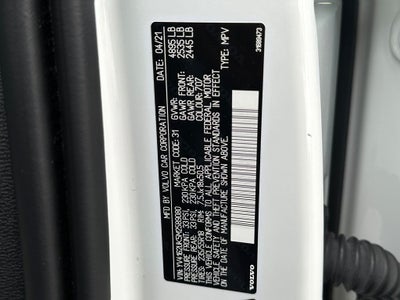 2021 Volvo XC40 Momentum