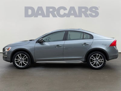 2016 Volvo S60 Cross Country T5 Platinum