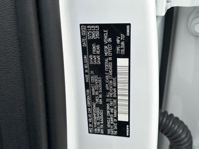 2023 Volvo C40 Recharge Pure Electric Ultimate