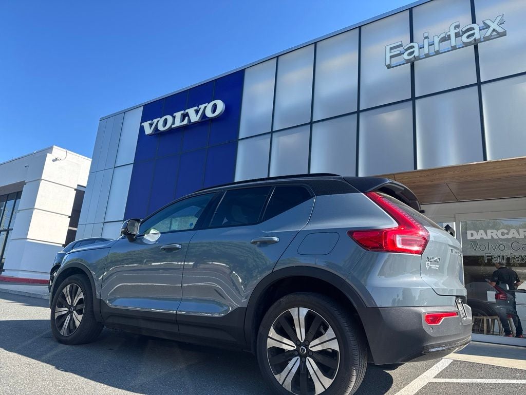 2023 Volvo XC40 Recharge Pure Electric Twin Plus Volvo Certified