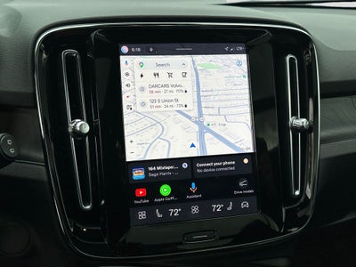 2023 Volvo XC40 Recharge Pure Electric Twin Plus Volvo Certified