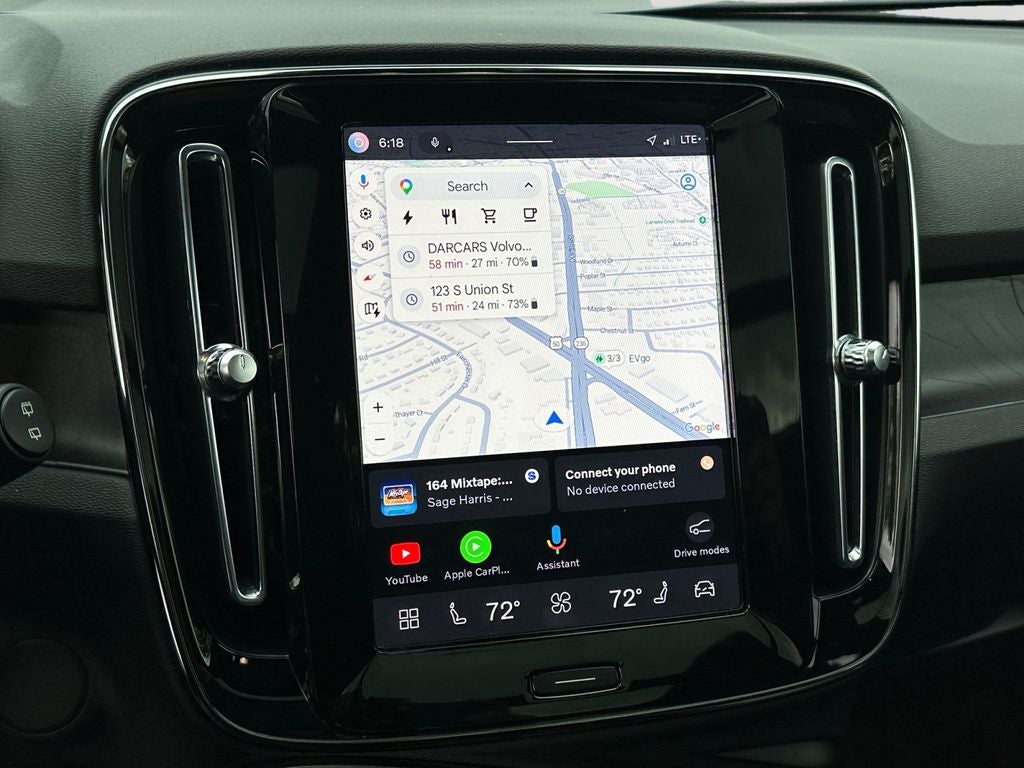 2023 Volvo XC40 Recharge Pure Electric Twin Plus Volvo Certified