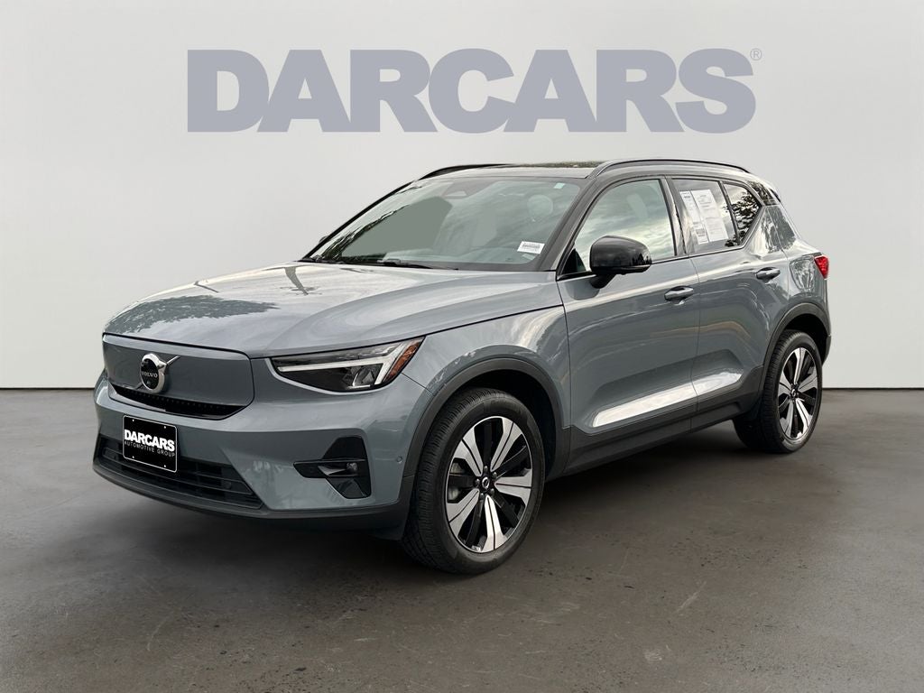 2023 Volvo XC40 Recharge Pure Electric Twin Plus Volvo Certified