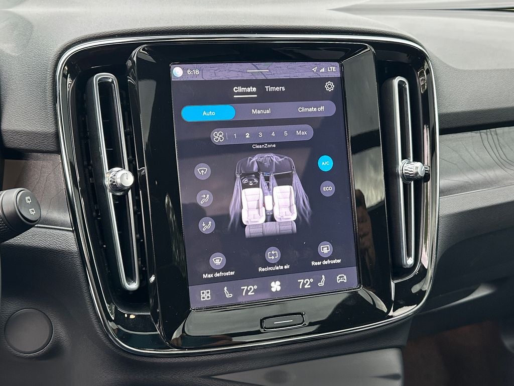 2023 Volvo XC40 Recharge Pure Electric Twin Plus Volvo Certified