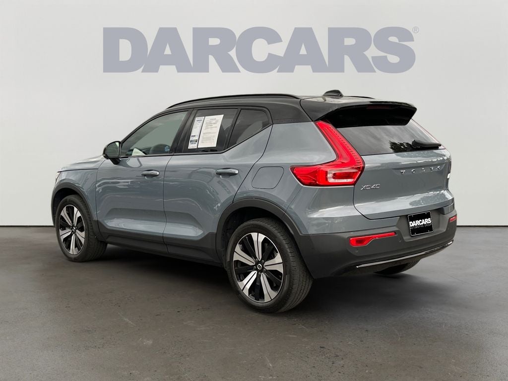 2023 Volvo XC40 Recharge Pure Electric Twin Plus Volvo Certified