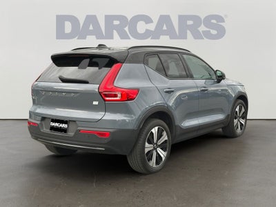 2023 Volvo XC40 Recharge Pure Electric Twin Plus Volvo Certified