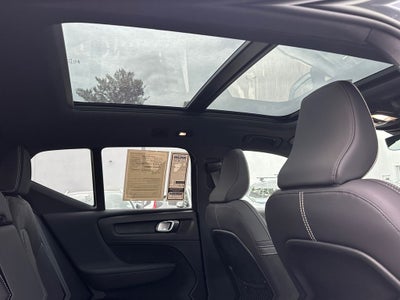 2023 Volvo XC40 Recharge Pure Electric Twin Plus Volvo Certified
