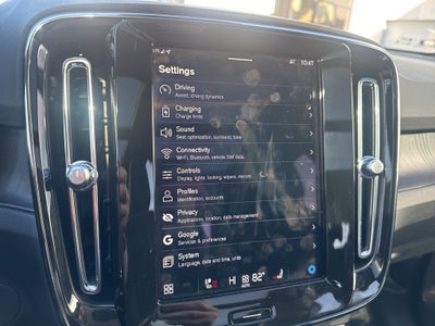 2024 Volvo XC40 Recharge Pure Electric Ultimate