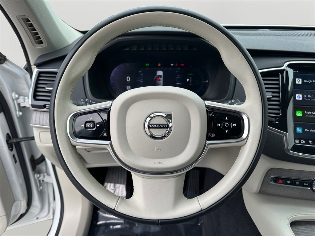 2023 Volvo XC90 Recharge Plug-In Hybrid T8 Plus Bright Theme 7 Passenger Volvo Certified Pre-Owned