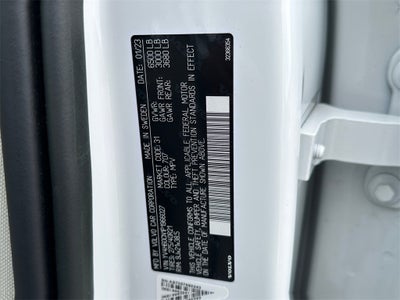 2023 Volvo XC90 Recharge Plug-In Hybrid T8 Plus Bright Theme 7 Passenger Volvo Certified Pre-Owned
